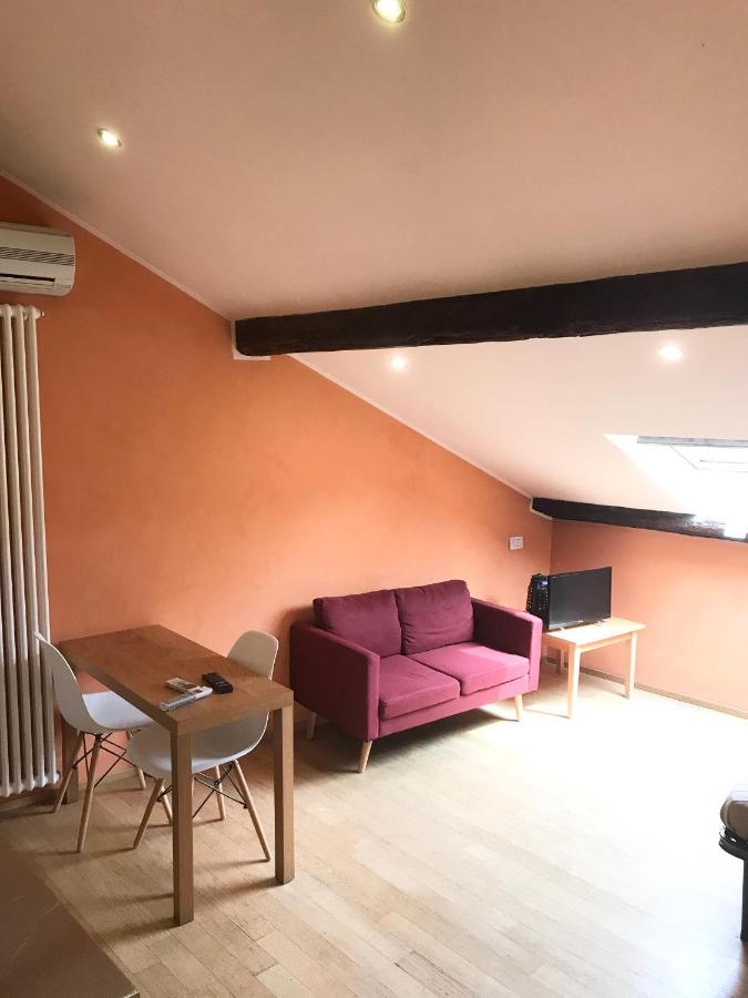Sul Muro flat Milão Quarto foto